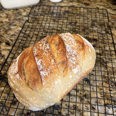Sourdough Bread - Cinnamon Sugar