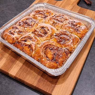 Cinnamon Rolls