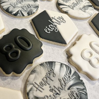 Birthday Cookies