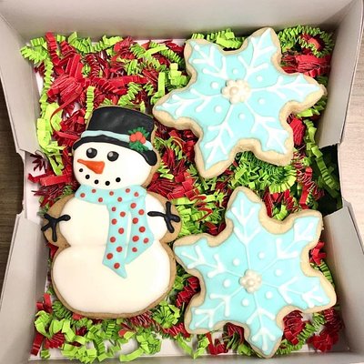 Winter Wonderland Cookie Set Of 3