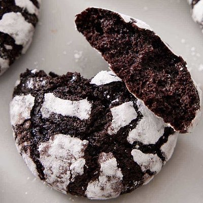 Chocolate Crinkles (Box of 12)