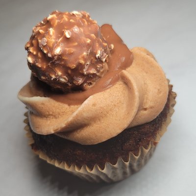 Fererro Rocher Cupcake