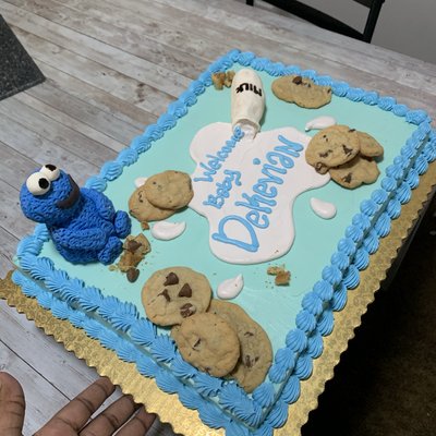 Sheet Cake (Customized) 