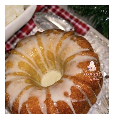 Baileys Bundt Cake