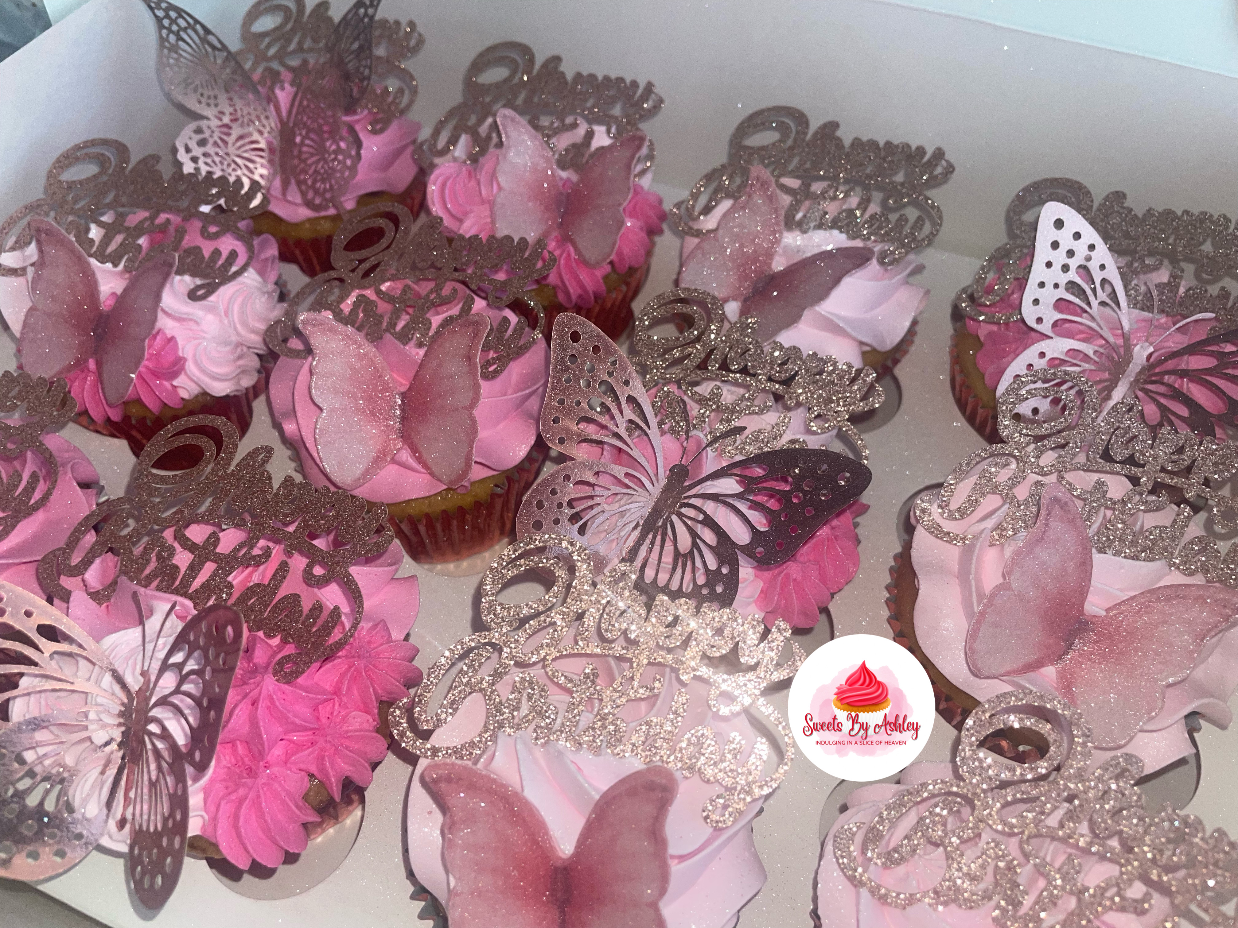 Custom Cupcakes 