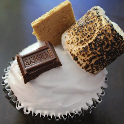Smorea Cupcakes 