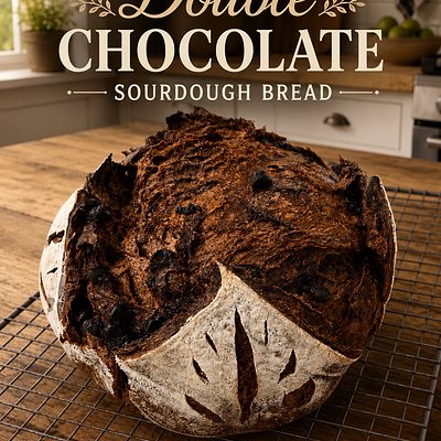 Double Chocolate Sourdough 