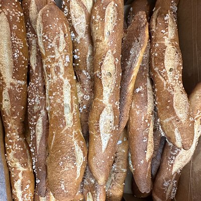 Pretzel Sticks
