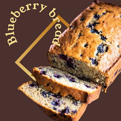 Blueberry Bread 