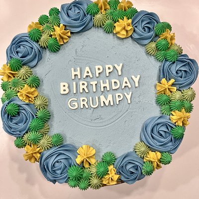 12” Round Cookie Cake