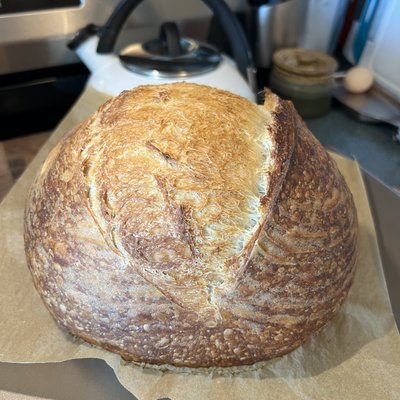 Sourdough Artisan Boule