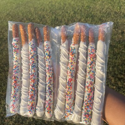 Chocolate Covered Pretzles