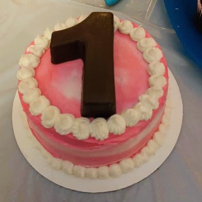 Standard 6” Smash cake 