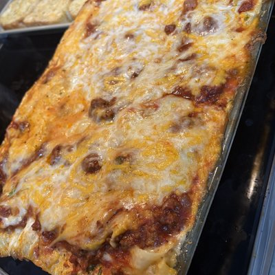 Home Made Lasagna Pan 