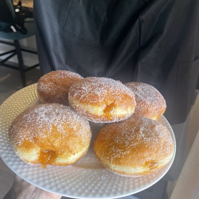 Sourdough Donuts 