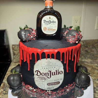 8 Inch Cake 