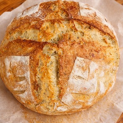 Sourdough Italian Herb & Cheese