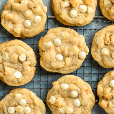 NY White Chocolate Macadamia Nut Cookies 