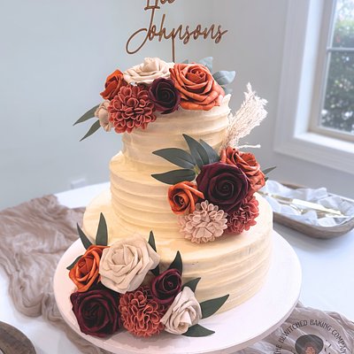 Custom Wedding Cake
