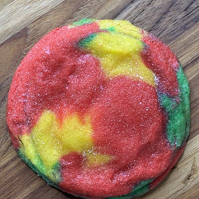 Colors Of The Unbroken ♥️ (Juneteenth Sugar Cookie)