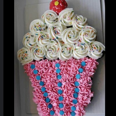 Cupcake Cake