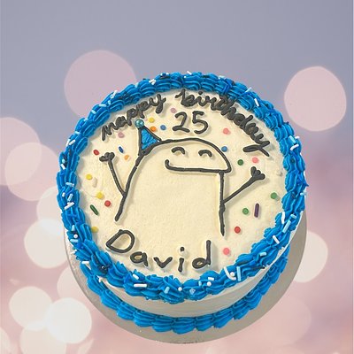 Small Cake. 6" - 15 cm
