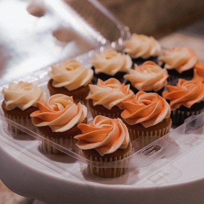 Custom Mini Cupcakes (Dozen)