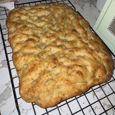 Sea Salt & Olive Oil Focaccia