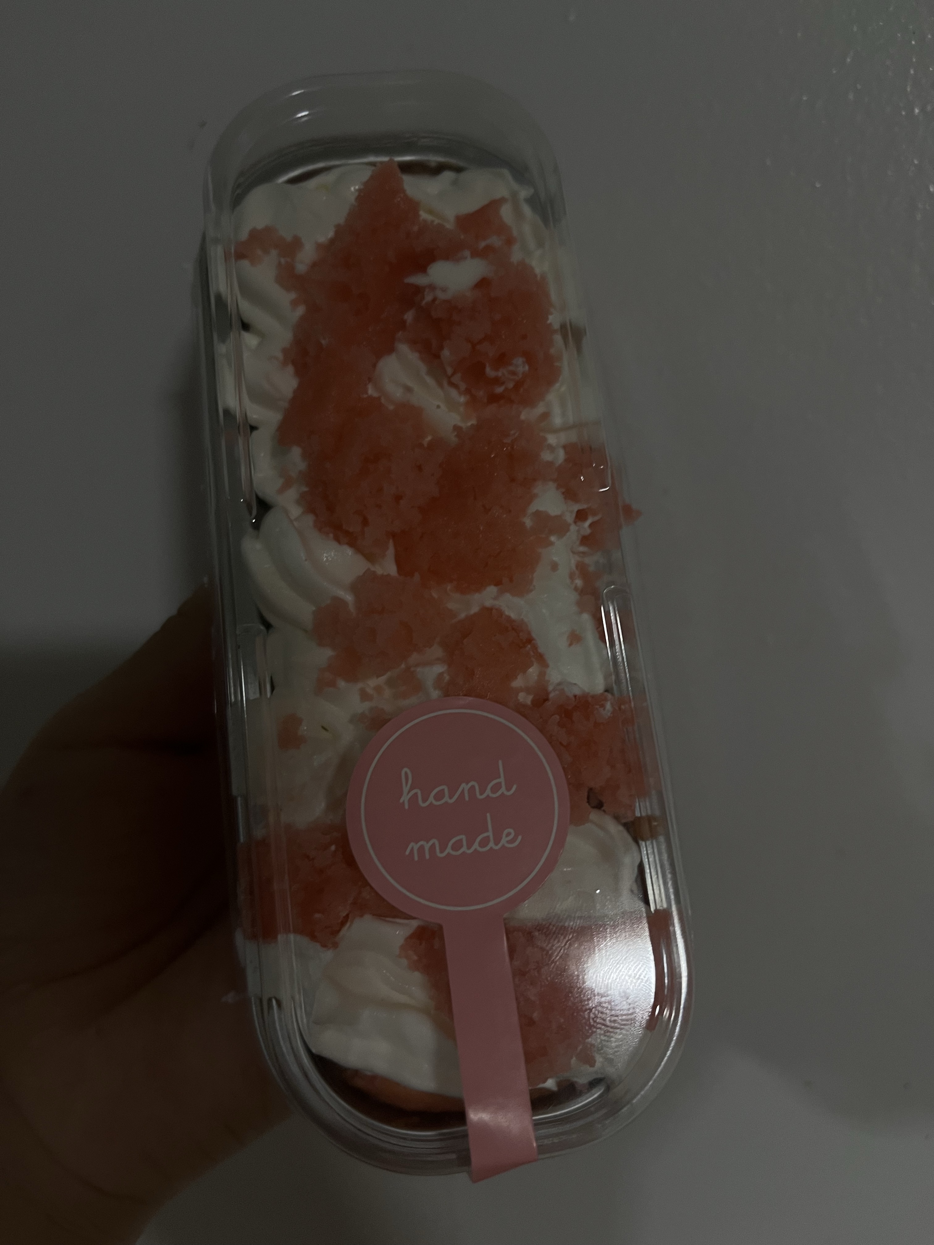 Strawberry Tres Leches