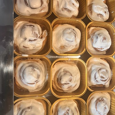 Cinnamon rolls 