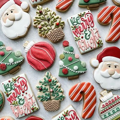 Christmas Cookies 