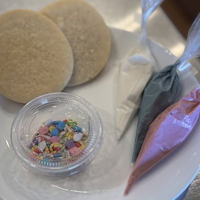 (2 Pk) Decorate Your Own Easter Egg Cookies