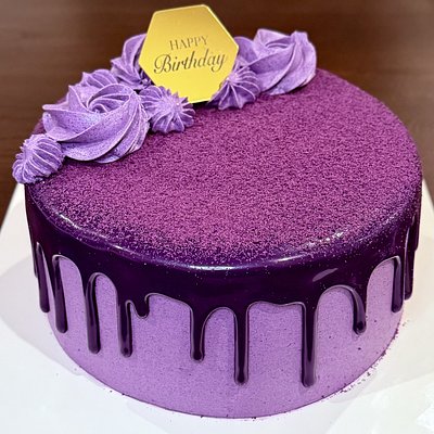 Ube Dream Layer Cake - 7”, 2-Layer (Whole Cake)