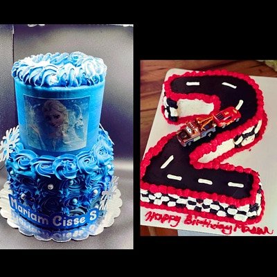 Kids themed Cakes 