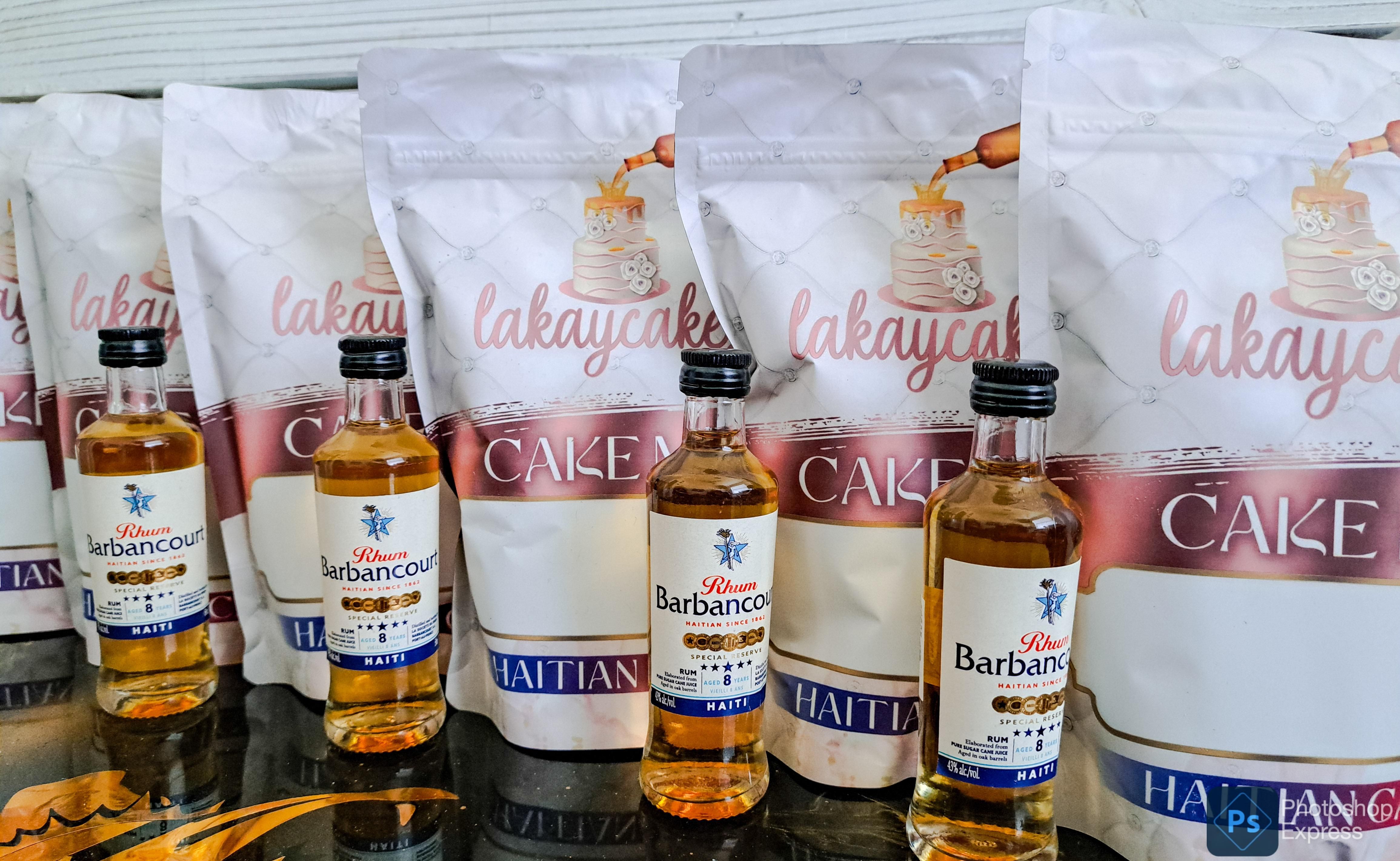 4 Haitian Cake Mix Bundle 