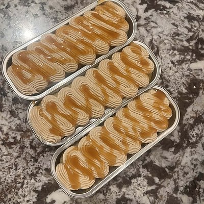 Coffee Mini Loaf Cake