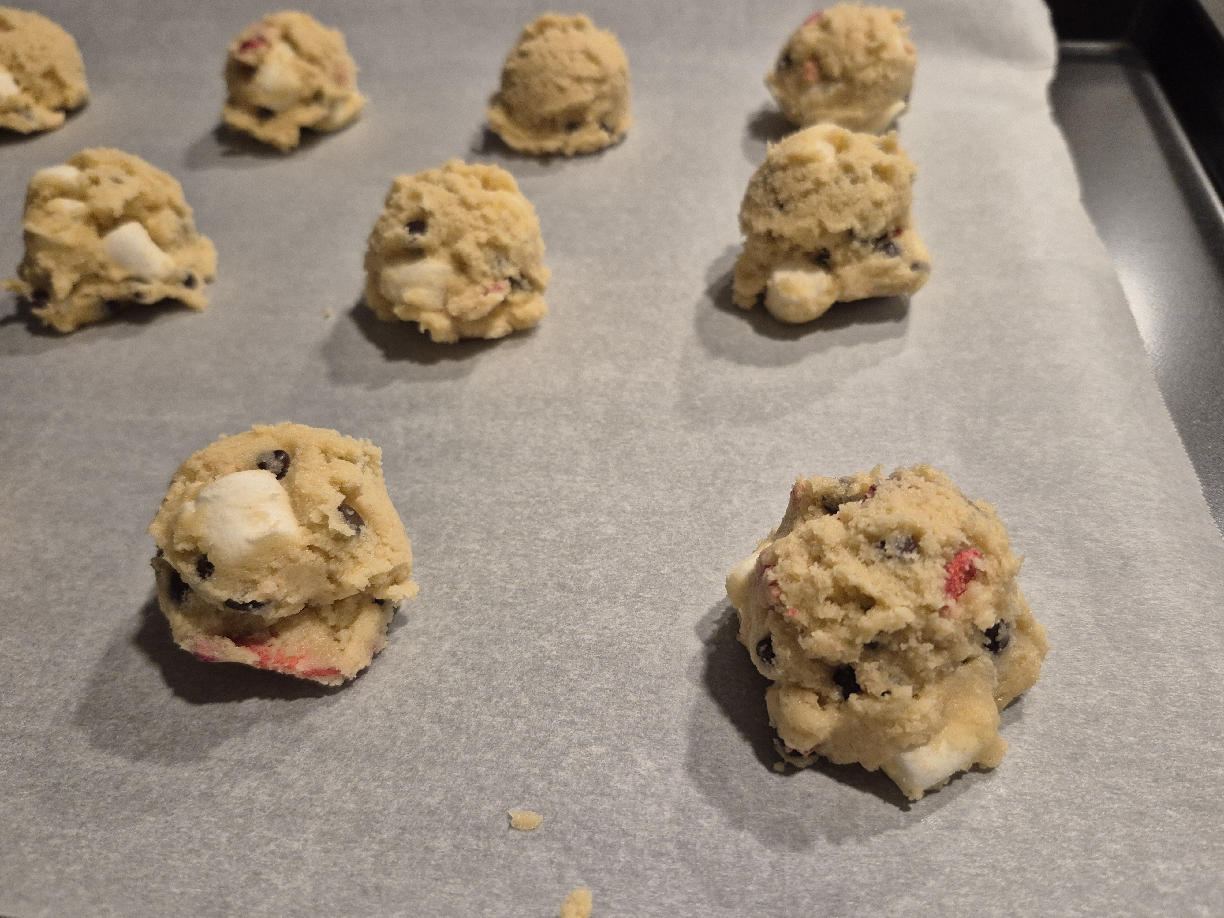 Chocolate Chip Marshmallow Strawberry