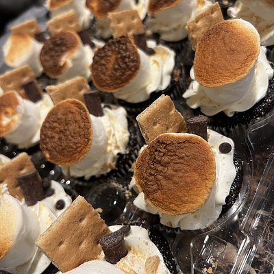 Smores Cupcakes