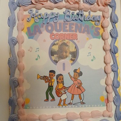 Sheet cakes