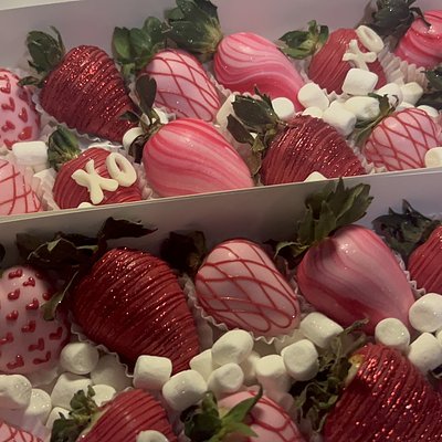 Valentines Strawberries 