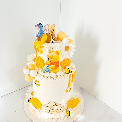 4” and 6” Tiered Cake