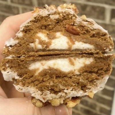 Carrot Cake Cookie Dream