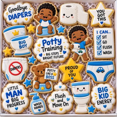 It’s Party Time It’s Party Time Party Time Cookie Set