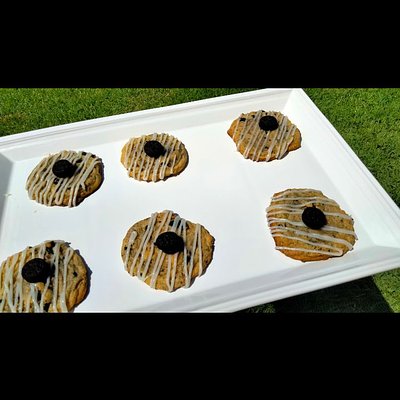 Cookies & Cream Cookies