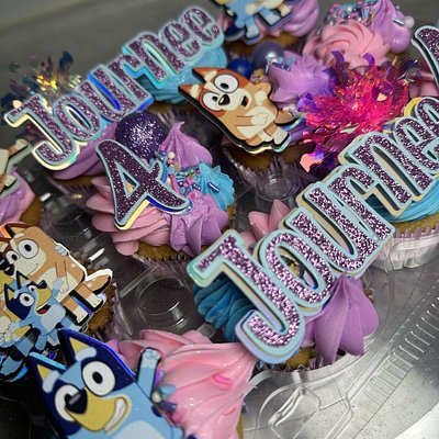 Custom Cupcake