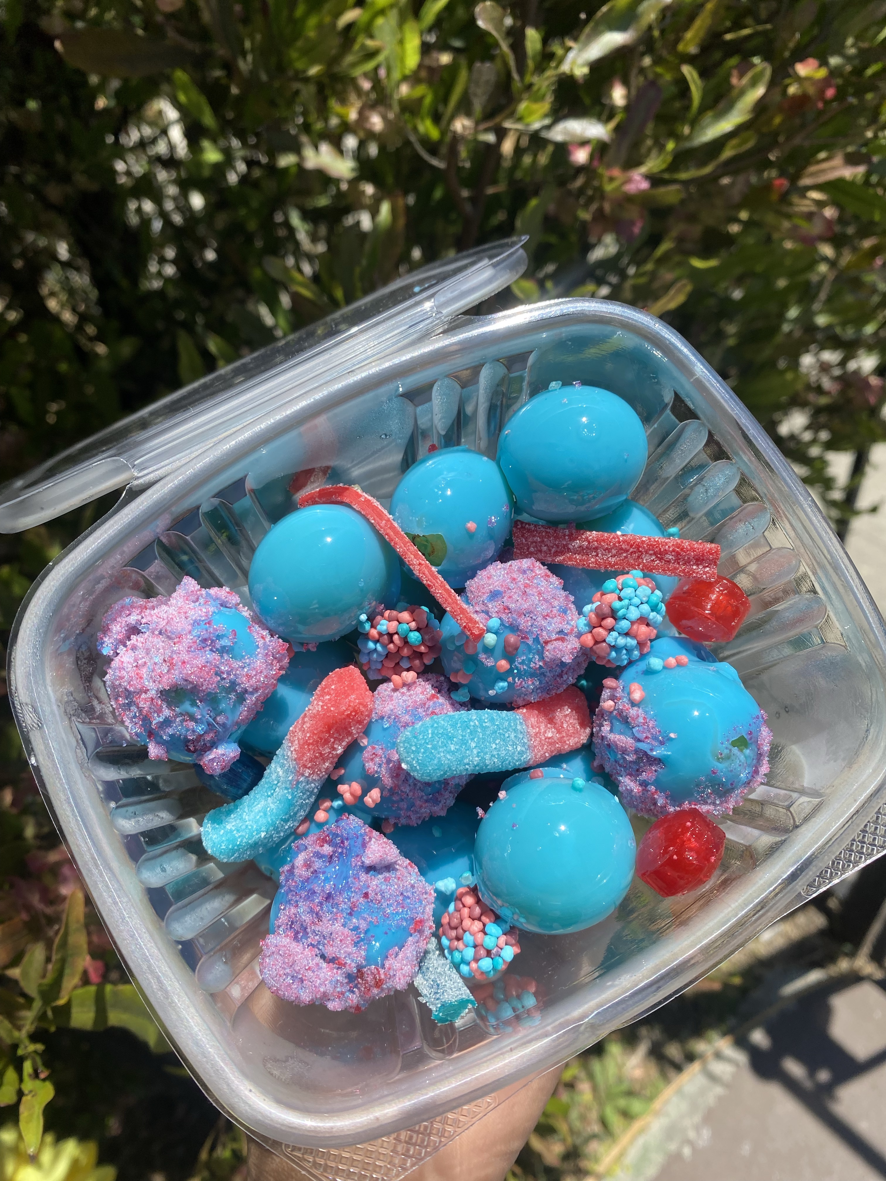 Sour Blue Grapes