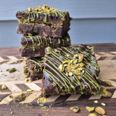 Dubai Chocolate Brownies 