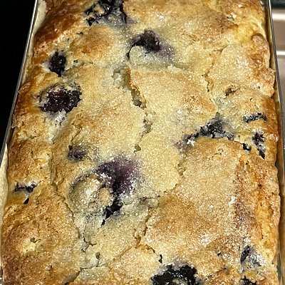 Blueberry Loaf