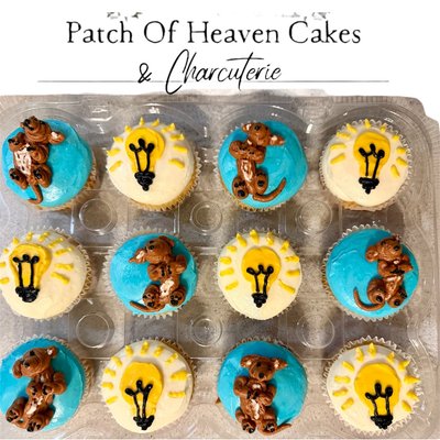 Regular And Custom Cupcakes