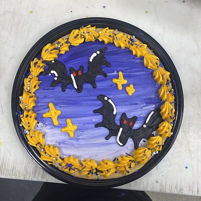 Round Cookie Cakes